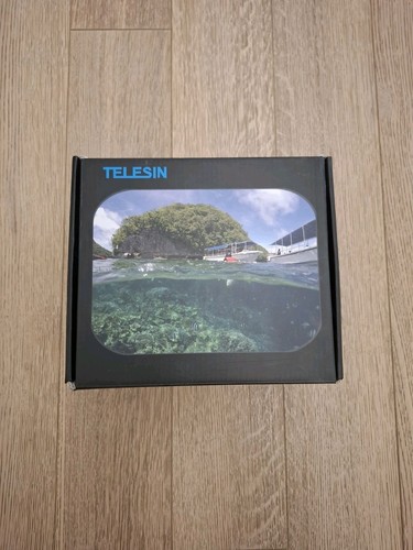 Telesin dome port gopro lente - port,