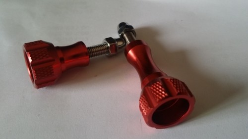 Kit viti alluminio rosso - kit,