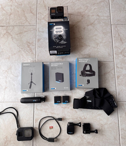 Gopro hero più accessori - più,