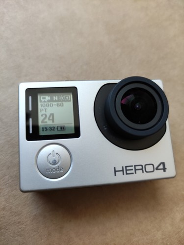 Gopro hero4 silver 12mp - hero4, 4k