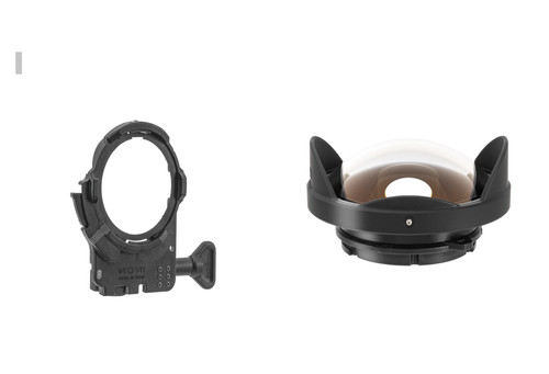 Lente subacquea inon - lente, ufl-gr140